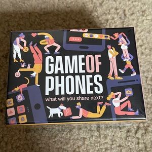 Brand new in box “Game of Phones”